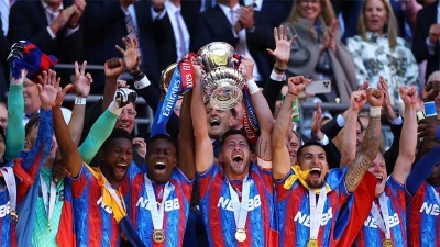 Chính thức: Crystal Palace thi đấu Europa Conference League