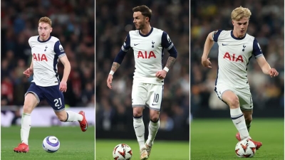 Tottenham đấu PSG tại Siêu cúp Châu Âu: Solanke & Udogie trở lại