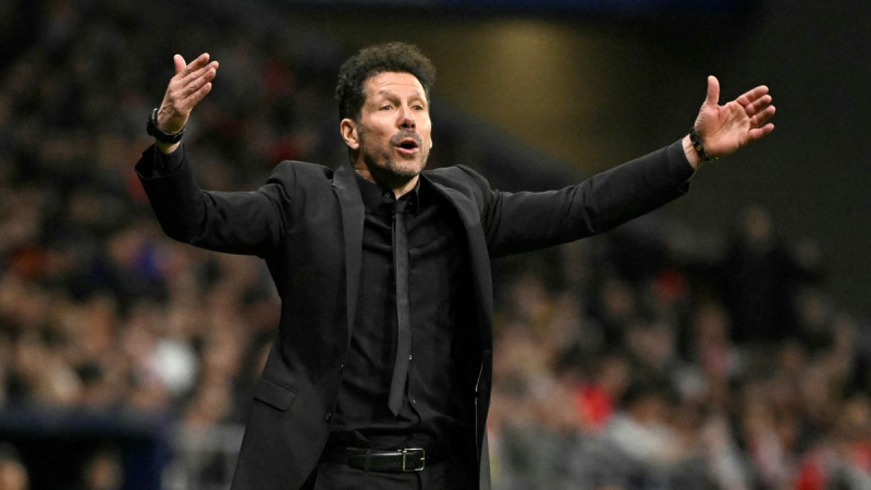 Diego Simeone - HLV tài ba đằng sau những chiến thắng của Atletico Madrid