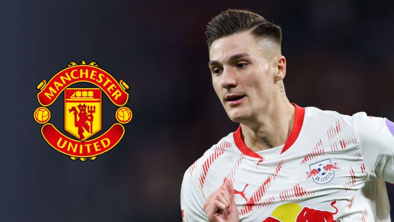 Benjamin Sesko đến Man United - Quỷ đỏ tăng tốc giành chữ ký